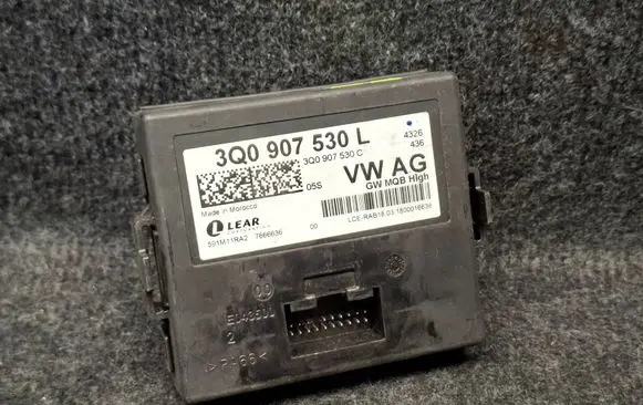 Skoda Octavia Mk2 (1Z) Gateway control module 3Q0907530L 3Q0907530C
