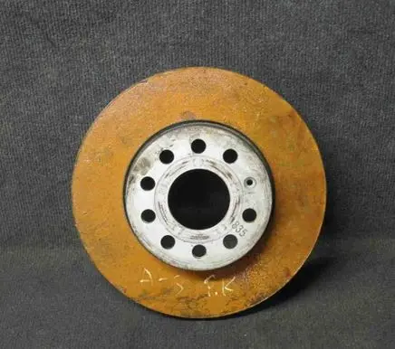Audi A3 S3 8V Front brake disc