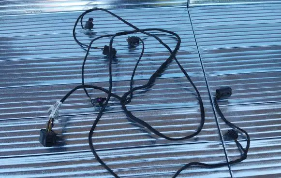 BMW X6 E71 Parking sensor (PDC) wiring loom 9244429 9179804