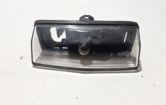 Toyota C-HR I Number plate light 81270F4010