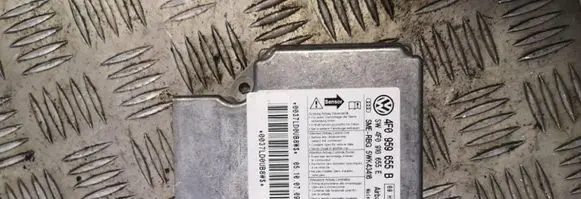 Audi A6 S6 C6 4F Airbag control unit/module 4f0959655b