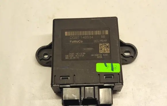 Ford Fusion Door control unit/module DG9T14B534