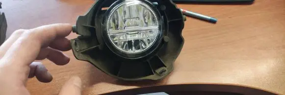 Nissan Navara Front fog light 26150EB500