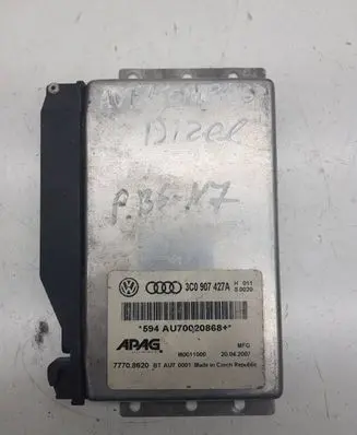 Volkswagen PASSAT B6 Gearbox control unit/module 3C0907427A 77708620 M0011000
