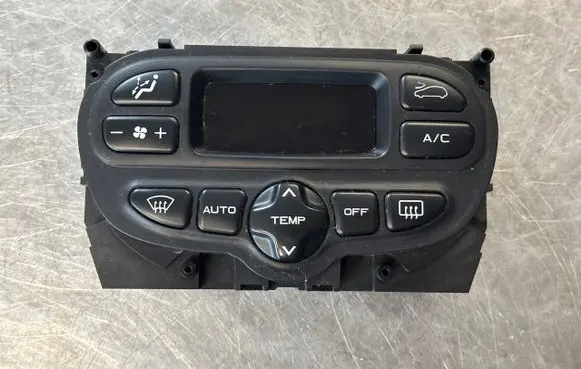 Peugeot 307 Climate control unit 96527144XT