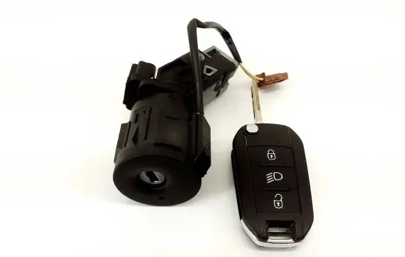 Peugeot 3008 II Ignition lock 9673257480 9810666677