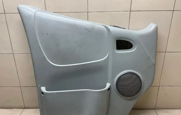Front door card panel trim