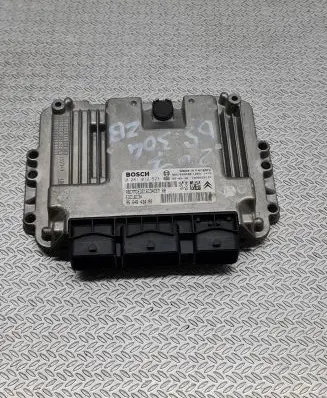 Peugeot 207 Engine control unit/module 9664843480 9657699480 0281012523