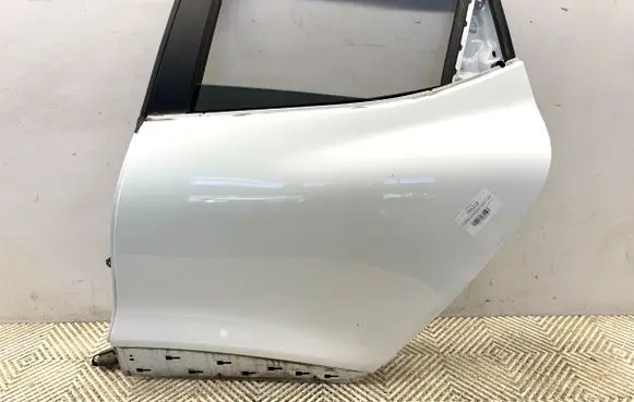 Rear door