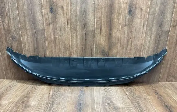 Skoda Fabia Mk2 (5J) Front bumper lip 5j0807061c