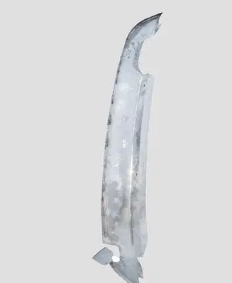 Volkswagen Golf VI Rear bumper lower part trim 5K6807521M