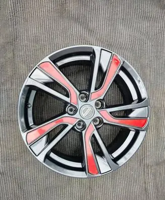 Nissan Juke I F15 R18 alloy rim 40300BV80C