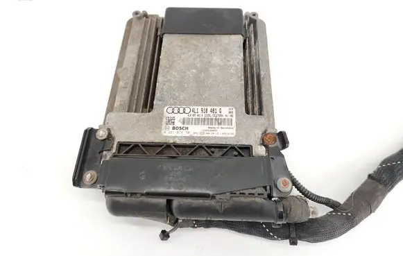 Audi A6 Allroad C7 Engine control unit/module 4L1910401G 4L0907401B 0281016701