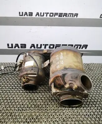 Audi Q2 - Catalyst/FAP/DPF particulate filter 5Q0131705