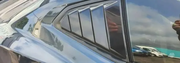 Chevrolet Camaro Rear side glass trim 