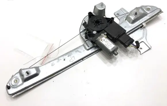 Peugeot 2008 I Front door window regulator with motor 9815999380