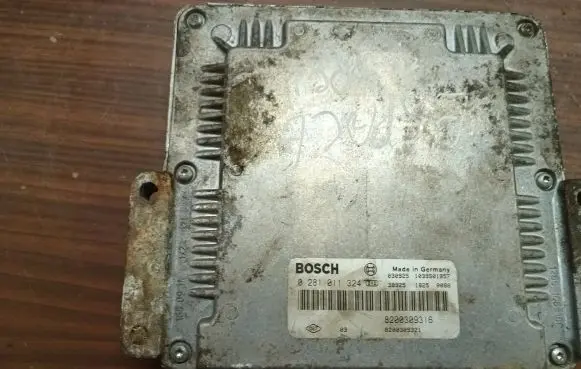 Renault Espace - Grand espace IV Engine control unit/module 0281011324 8200309321 8200309316