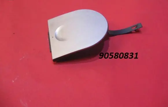 Opel Zafira A Rear bumper row hook cap/cover 90580831