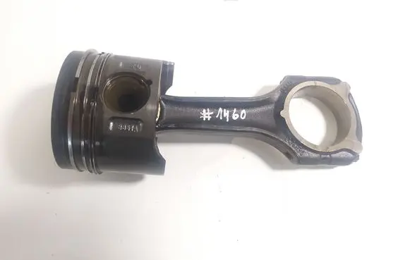 Mercedes-Benz C W203 Piston with connecting rod A6460300020 A6460300220