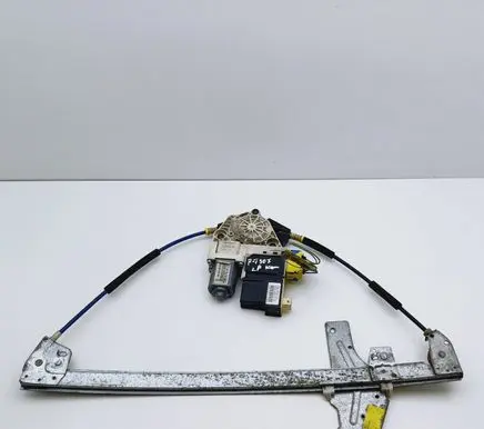 Peugeot 307 Front door window regulator with motor 9681587280