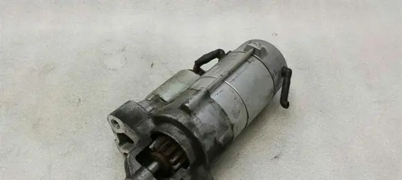 Land Rover Range Rover Evoque L538 Starter motor EJ3211001AB