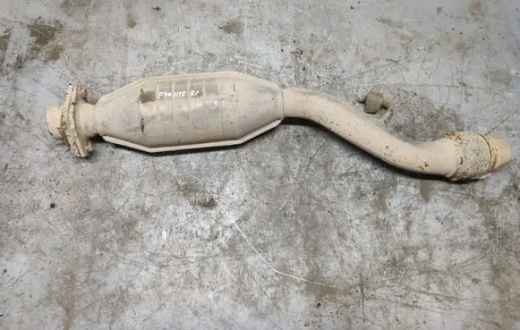 Opel Frontera B Front muffler/silencer 