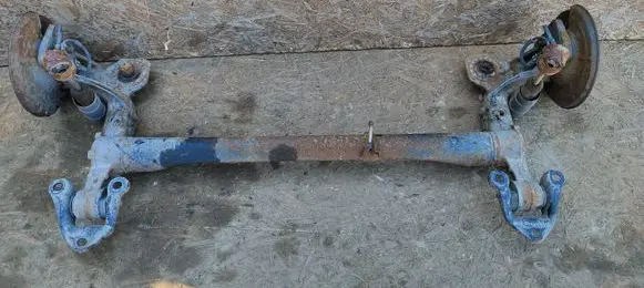 Opel Zafira A Rear axle beam 