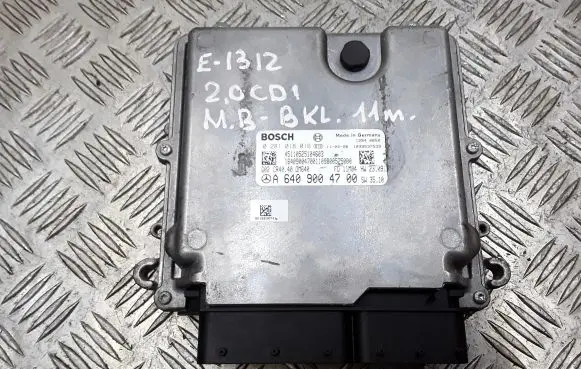 Mercedes-Benz B W245 Engine control unit/module