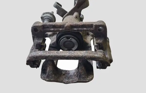 Opel Astra J Rear brake caliper 13346550