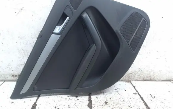 Audi A4 S4 B8 8K Rear door card panel trim 8K9861333