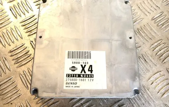 Nissan Primera Engine control unit/module 23710AU605 5800160 2758001601
