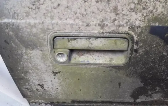 Mazda 626 Front door exterior handle