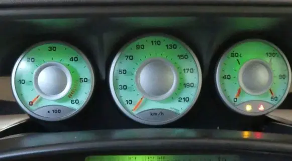 Peugeot 807 Speedometer (instrument cluster) 1490107080 IMPRK1224700