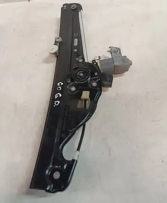 BMW 5 E60 E61 Rear door window regulator with motor 7034388