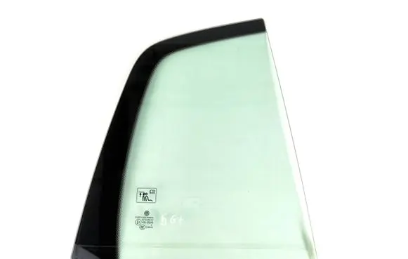 Volkswagen Golf Plus Rear vent window glass DOT24M68AS2 43R00048