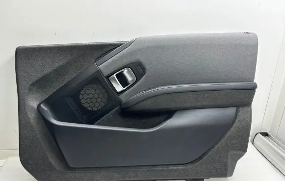 BMW i3 Front door card panel trim 74304721 58450713 0402192212