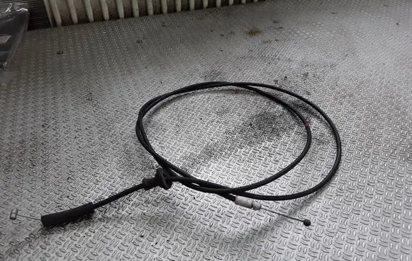 Engine bonnet/hood lock release cable