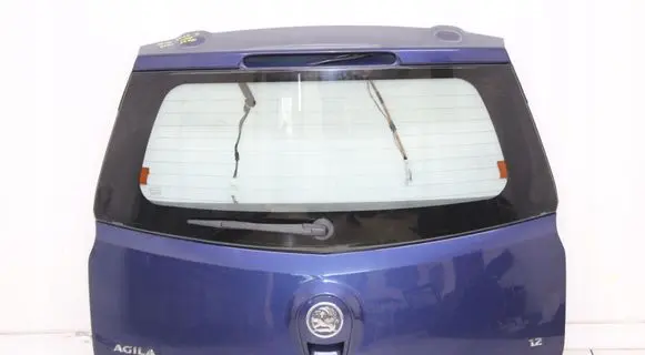 Opel Agila B Tailgate/trunk/boot lid