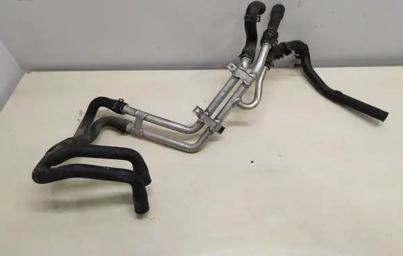 Porsche Cayenne (92A) Engine coolant pipe/hose 7P5121065