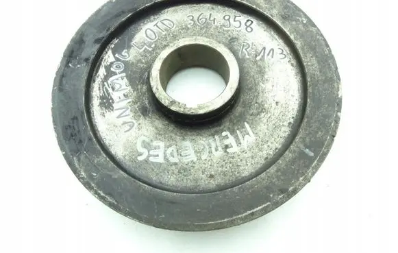 Mercedes-Benz CL C215 Crankshaft pulley