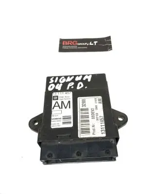 Opel Signum Door control unit/module 13111457 0021680040 88DEV2