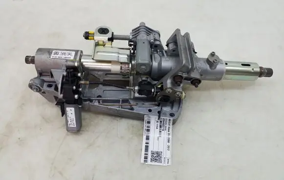 Mercedes-Benz GLK (X204) Steering wheel axle A2044603716