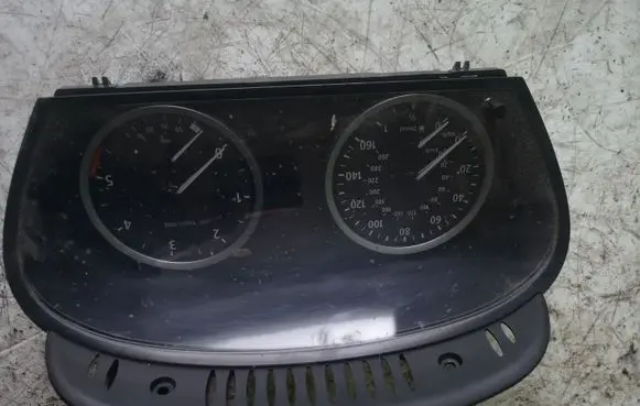 BMW 5 E60 E61 Speedometer (instrument cluster) 62119135254