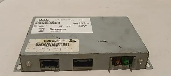 Audi A8 S8 D3 4E Head unit multimedia control 4E0035593A