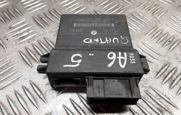 Audi A6 S6 C6 4F Other control units/modules 4F0907468D 4F0910468A 8006TF7MNL