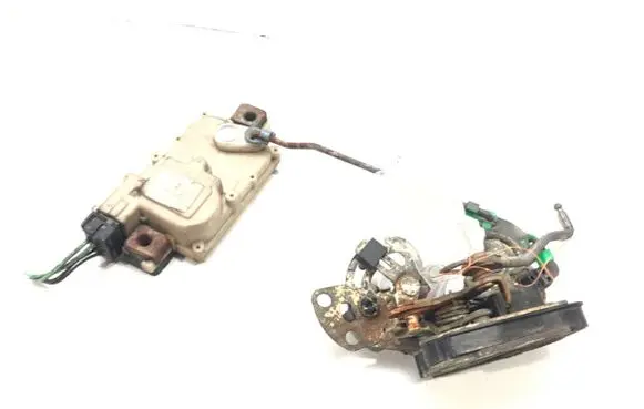 Opel Monterey Rear door lock