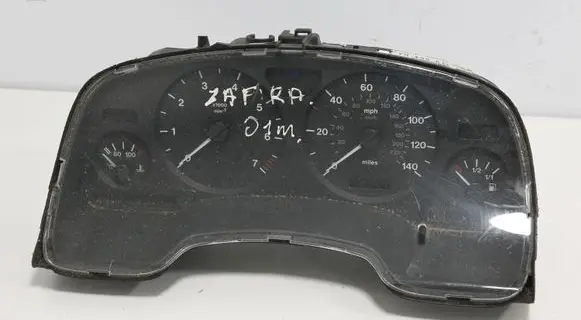 Opel Zafira A Speedometer (instrument cluster) 24419564DJ 110080069