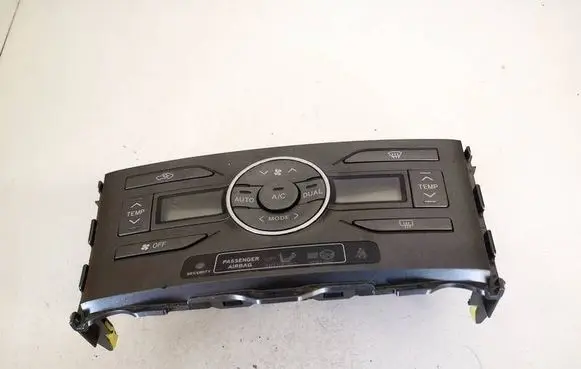 Climate control unit