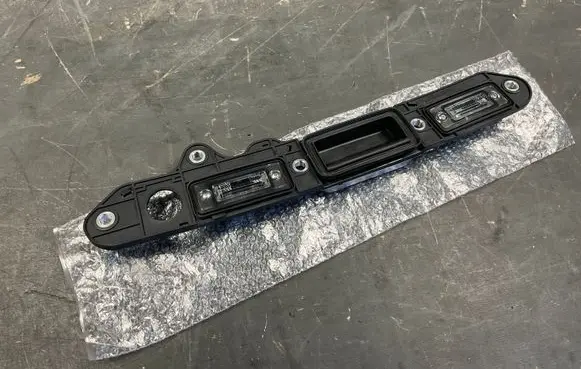 Volkswagen Golf Plus Trunk door license plate light bar 1T0827574A 1T0827574L 1T0827574C