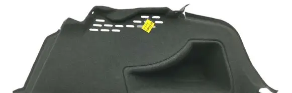 Audi A4 S4 B8 8K Trunk/boot side trim panel 8K5863888D